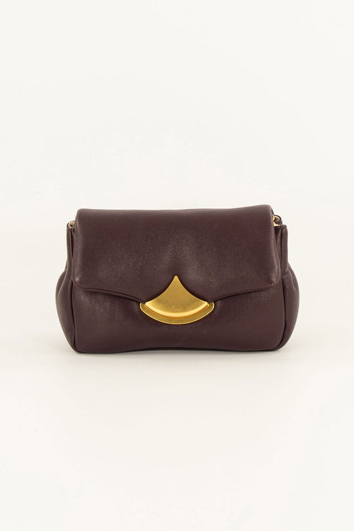 Diviluz Puffy Leather Bag