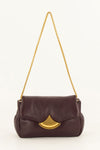 Diviluz Puffy Leather Bag