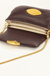 Diviluz Puffy Leather Bag