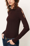 Dizerio Ribbed Knit Sweater