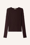 Dizerio Ribbed Knit Sweater