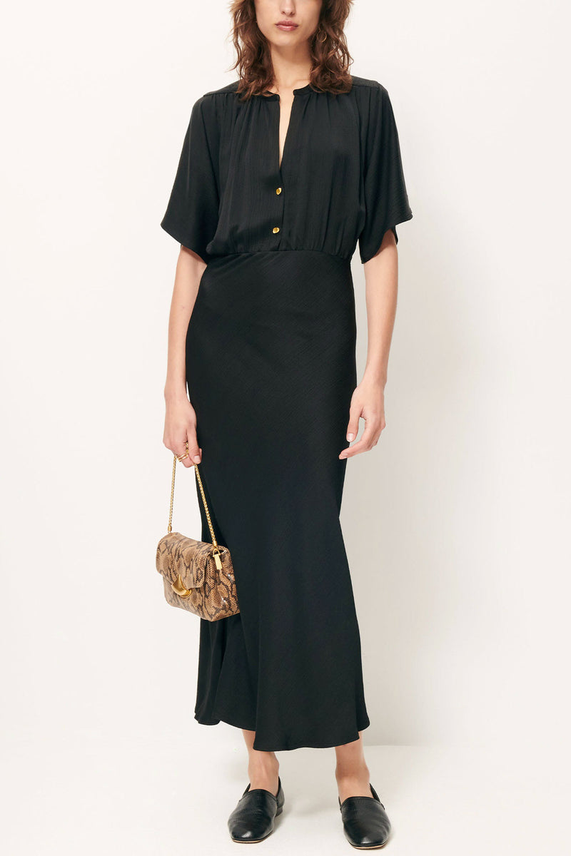 Ellita Seersucker Dress