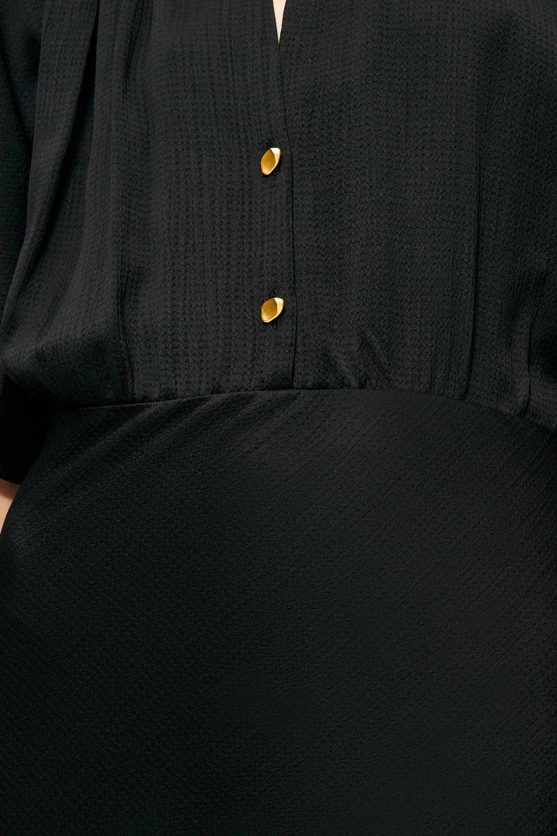 Ellita Seersucker Dress