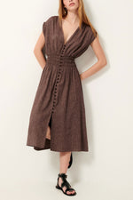 Galaday Linen Dress