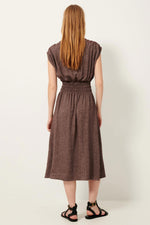 Galaday Linen Dress