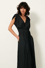 Galiane Satin Dress