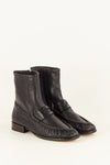 Gerodi Leather Loafer Boots