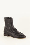 Gerodi Leather Loafer Boots