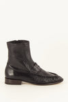 Gerodi Leather Loafer Boots