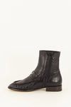 Gerodi Leather Loafer Boots