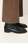 Gerodi Leather Loafer Boots