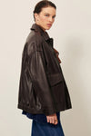Harriboyd Lamb Leather Jacket