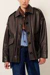 Harriboyd Lamb Leather Jacket