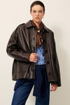 Harriboyd Lamb Leather Jacket