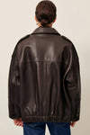 Harriboyd Lamb Leather Jacket