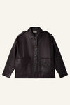 Harriboyd Lamb Leather Jacket