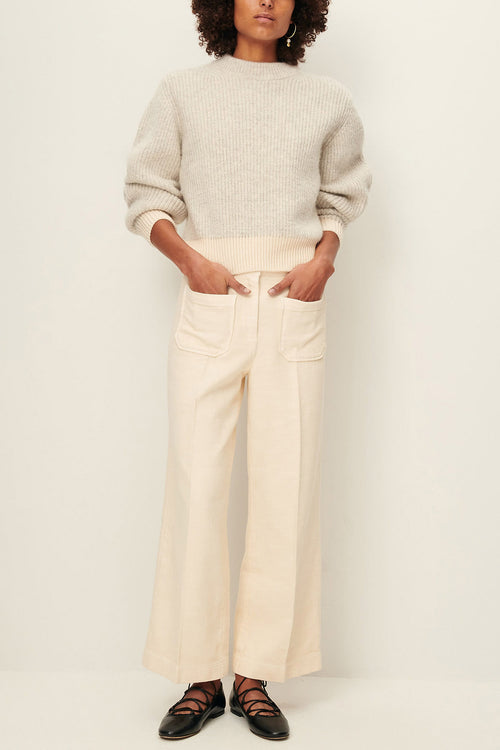 Hendrick Cotton Twill Trousers