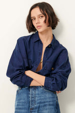 Jaynim Chambray Shirt