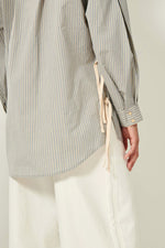 Koyaco Striped Cotton Shirt