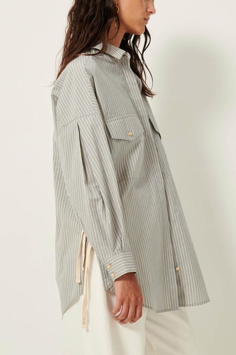 Koyaco Striped Cotton Shirt