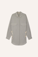 Koyaco Striped Cotton Shirt