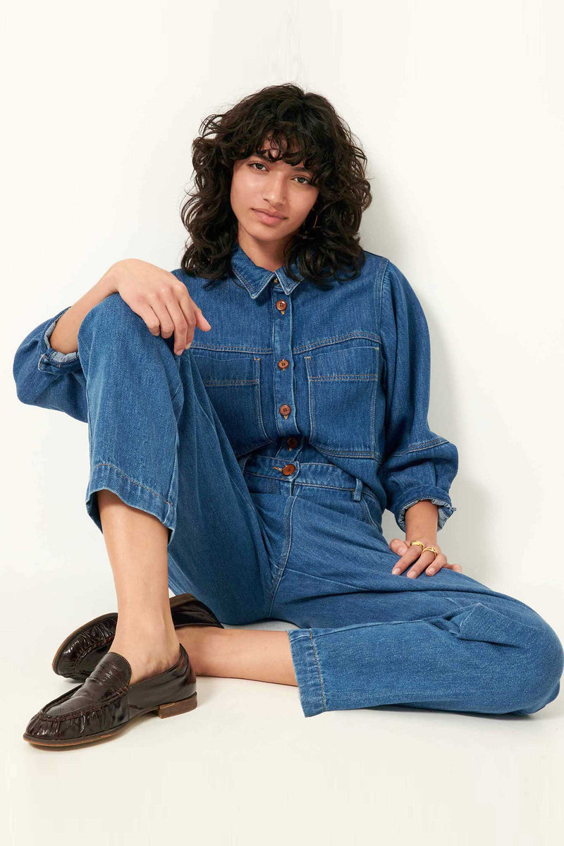 Leone Denim Shirt