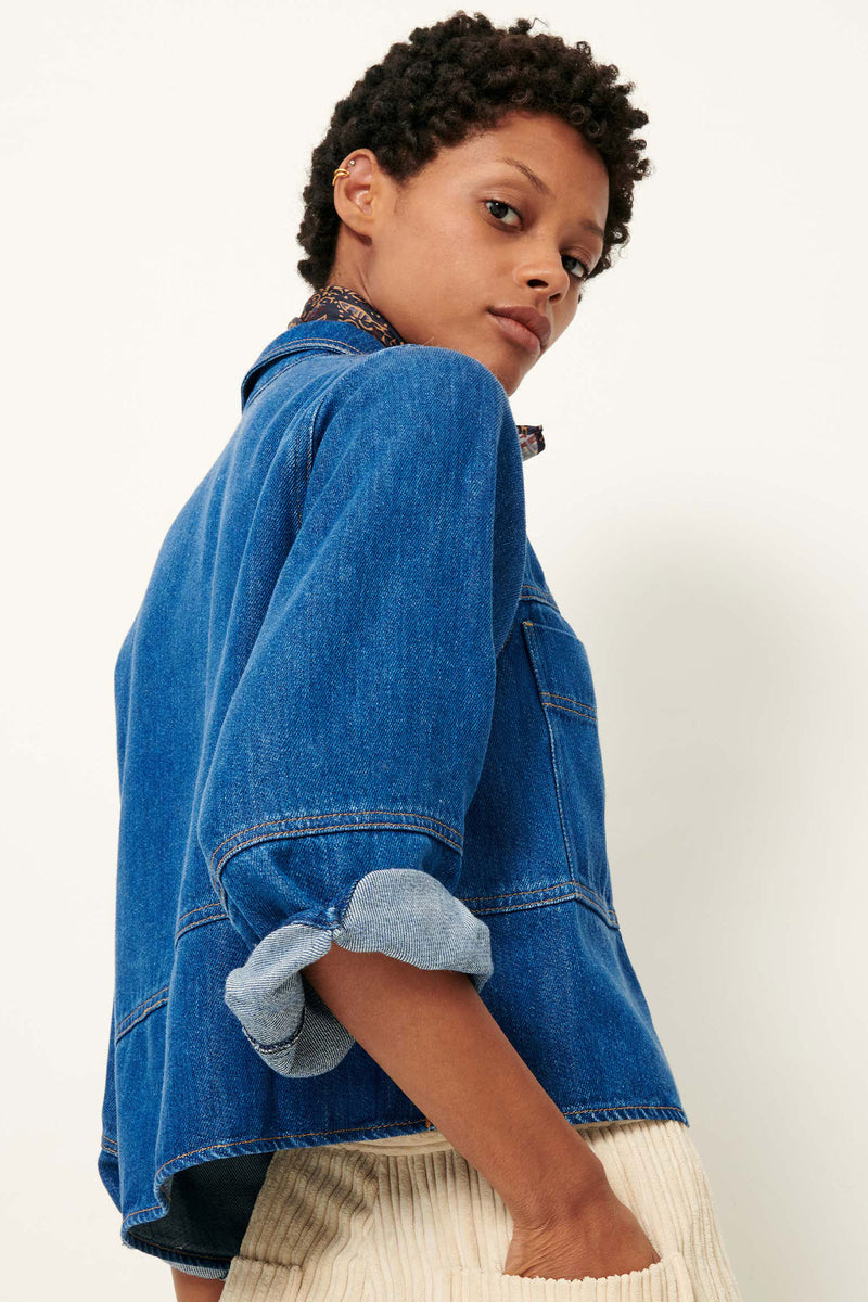 Leone Denim Shirt