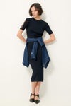 Little Tim Lurex Knit Dress