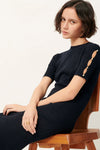 Little Tim Lurex Knit Dress