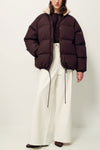 Livingstone Oversized Down Jacket