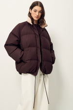 Livingstone Oversized Down Jacket