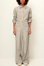 Manhatti Cotton-Blended Trousers