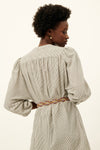 Mercadal Striped Cotton Dress