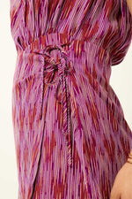 Noa Printed Viscose Mini Dress