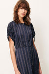 Nolong Satin Midi-Dress