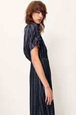 Nolong Satin Midi-Dress