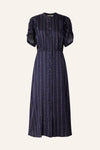 Nolong Satin Midi-Dress
