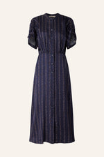 Nolong Satin Midi-Dress