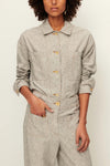 Notteri Cotton-Blended Shirt