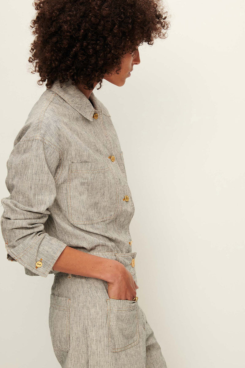 Notteri Cotton-Blended Shirt