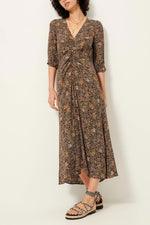 Nylia Printed Viscose Dress