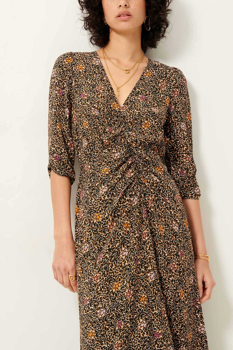 Nylia Printed Viscose Dress