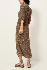 Nylia Printed Viscose Dress