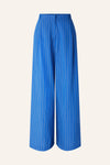 Provencia Poplin Wide-Leg Trousers