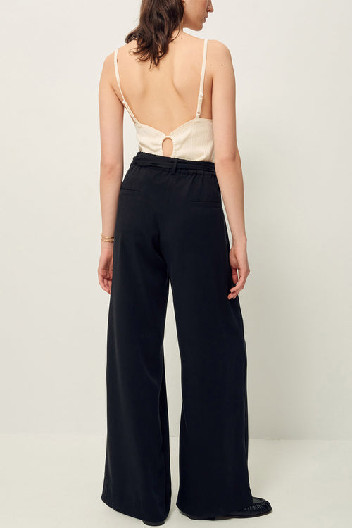 Rim Wide-Leg Trousers