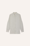 Rohmer Open-Back Cotton Shirt