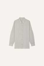 Rohmer Open-Back Cotton Shirt