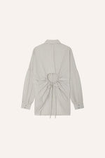 Rohmer Open-Back Cotton Shirt