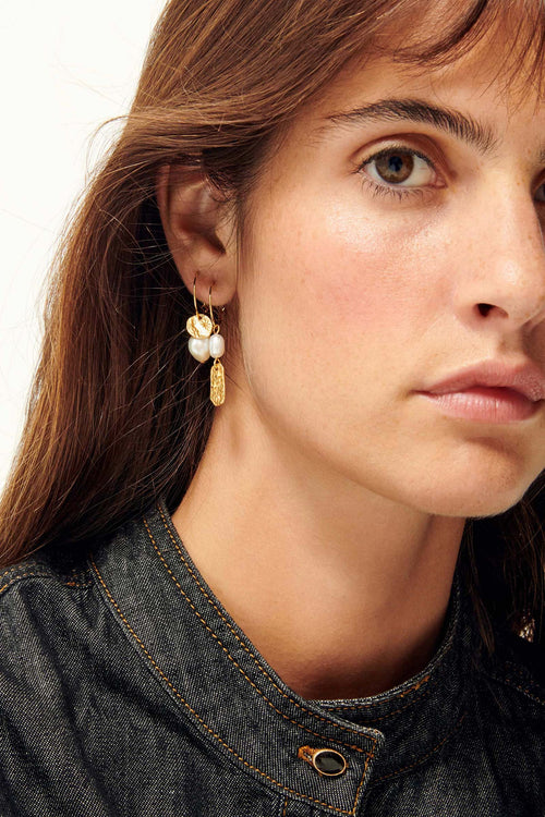 Soren Pearl Earrings