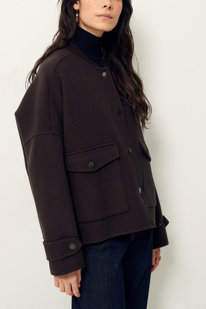 Yalepark Wool Jacket